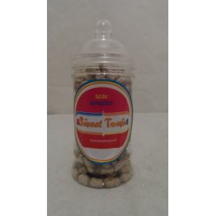 Gift Jars Of Retro Sweets - Victorian Jars Choc Nibbles